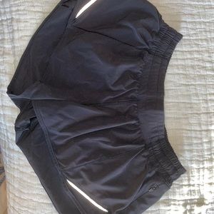 Black Lululemon shorts
